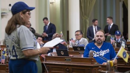Assemblywoman Quirk-Silva Proclaims Nov. 1, as Fernando Valenzuela Day Honoring the Dodger Legend