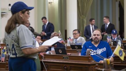 Assemblywoman Quirk-Silva Proclaims Nov. 1, as Fernando Valenzuela Day Honoring the Dodger Legend