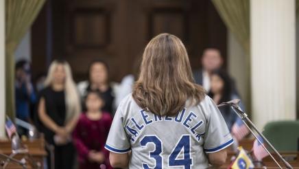 Assemblywoman Quirk-Silva Proclaims Nov. 1, as Fernando Valenzuela Day Honoring the Dodger Legend
