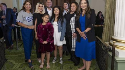 Assemblywoman Quirk-Silva Proclaims Nov. 1, as Fernando Valenzuela Day Honoring the Dodger Legend