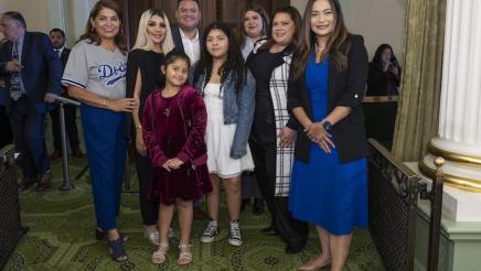 Assemblywoman Quirk-Silva Proclaims Nov. 1, as Fernando Valenzuela Day Honoring the Dodger Legend