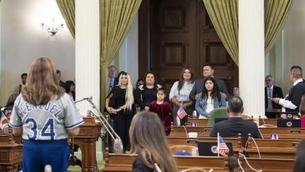 Assemblywoman Quirk-Silva Proclaims Nov. 1, as Fernando Valenzuela Day Honoring the Dodger Legend