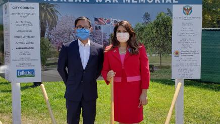 Korean War Memorial