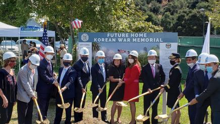 Korean War Memorial