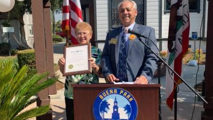 City of Buena Park: Whitaker-Jaynes Estates Ribbon Cutting/Grand Re-Opening