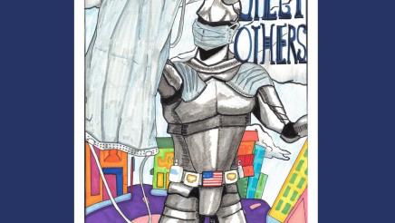 "Wear a Mask" Art Poster Contest Winners