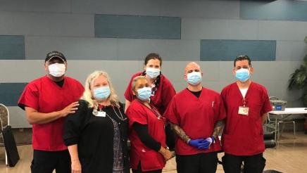 City of La Palma Blood Drive 