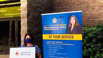 City of La Palma Blood Drive 