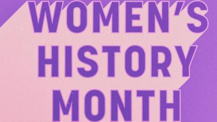 2020 Women's History Month 