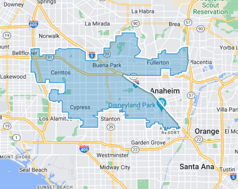 map of district 67